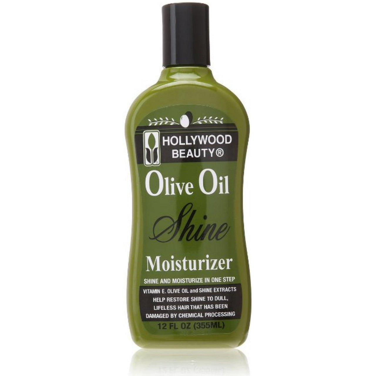 Hollywood Beauty Olive Oil Moist and Shine Moisturizing Hair Lotion, 12 Oz